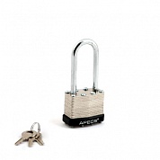 Замок висячий стальной Apecs PDS-65-40-L